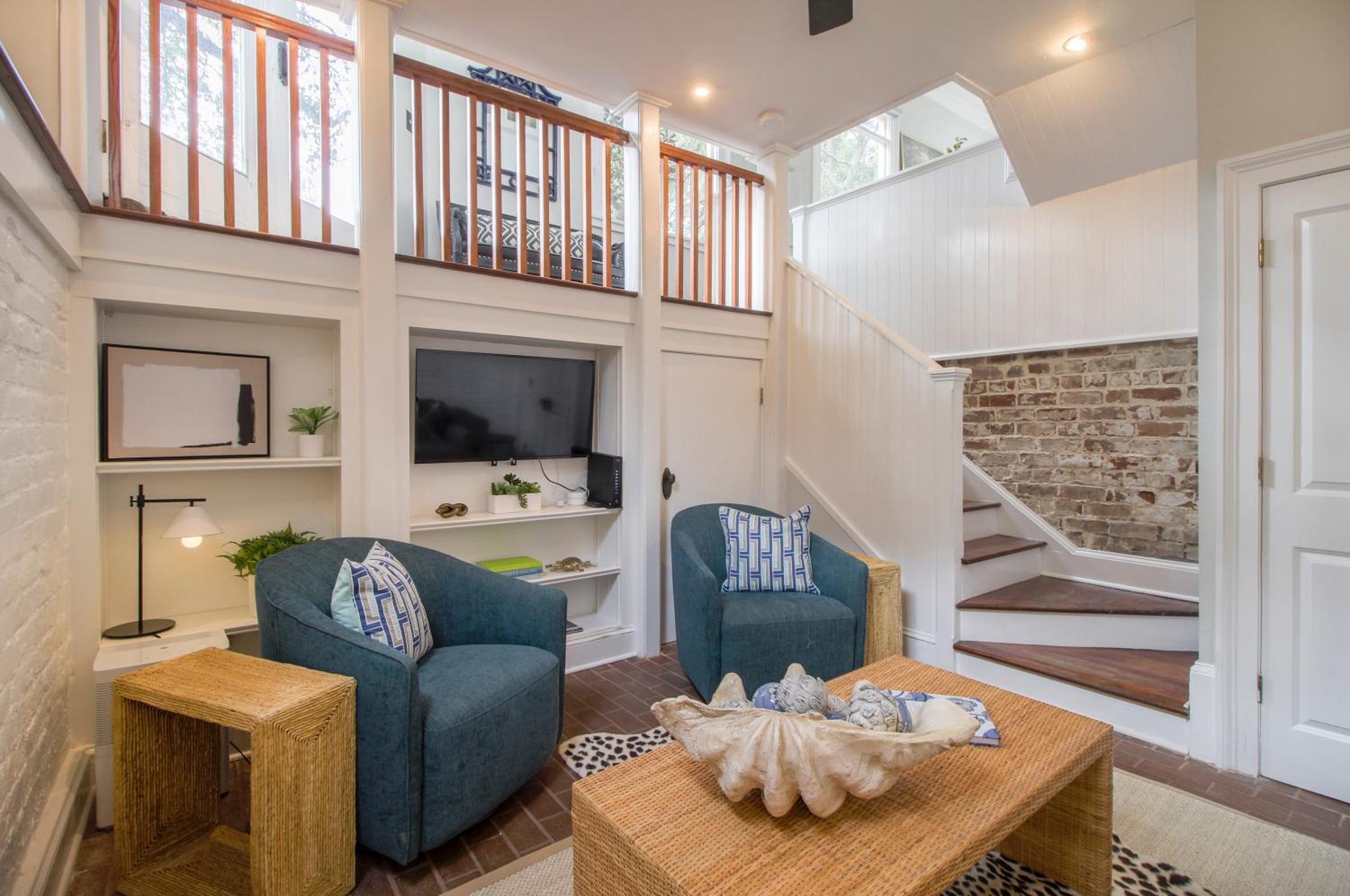 Walk To It All In Downtown, Double King Beds Savannah Esterno foto