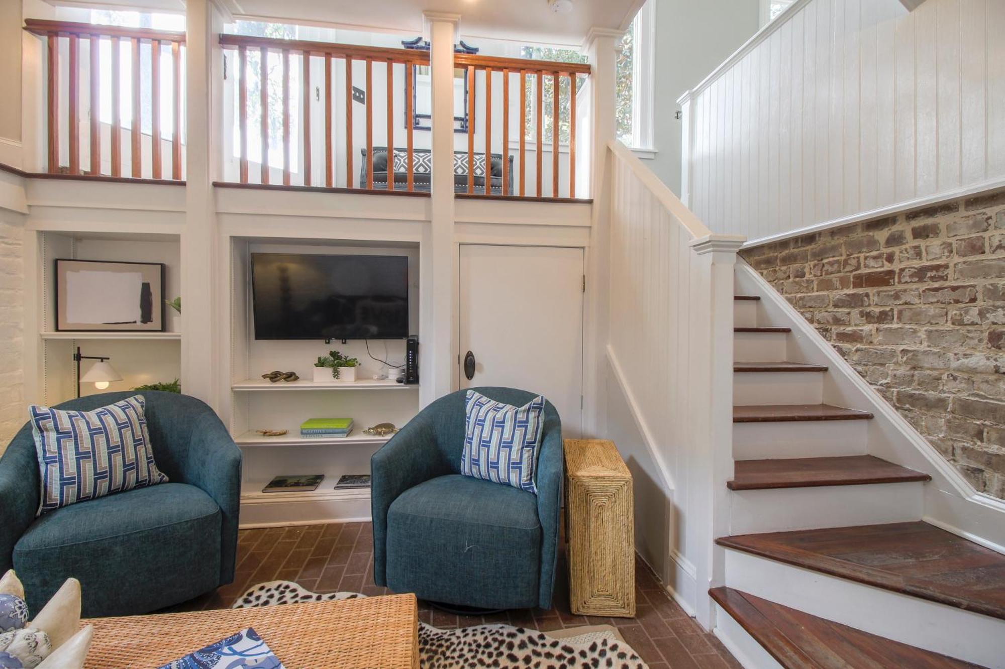 Walk To It All In Downtown, Double King Beds Savannah Esterno foto