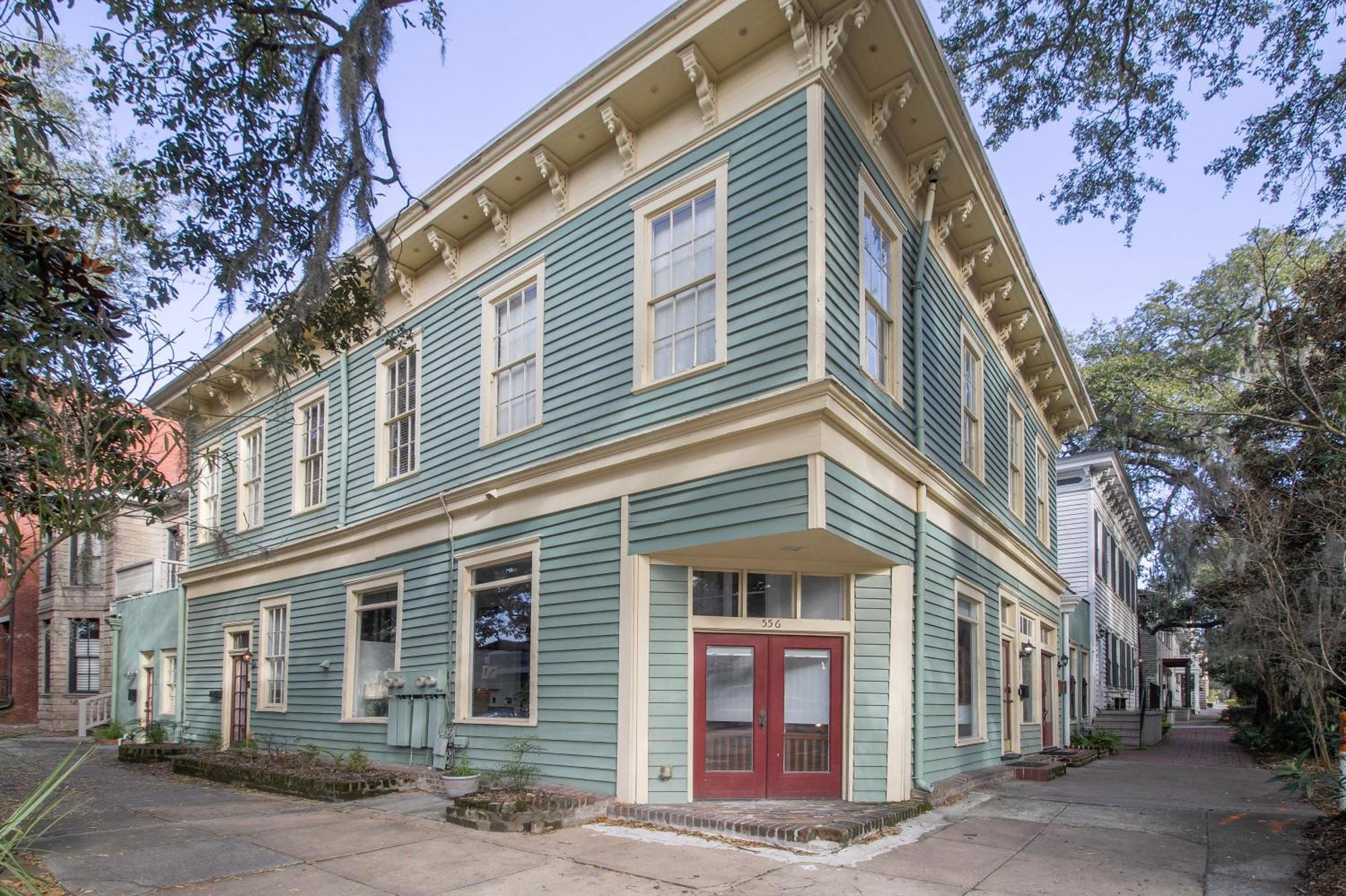Walk To It All In Downtown, Double King Beds Savannah Esterno foto